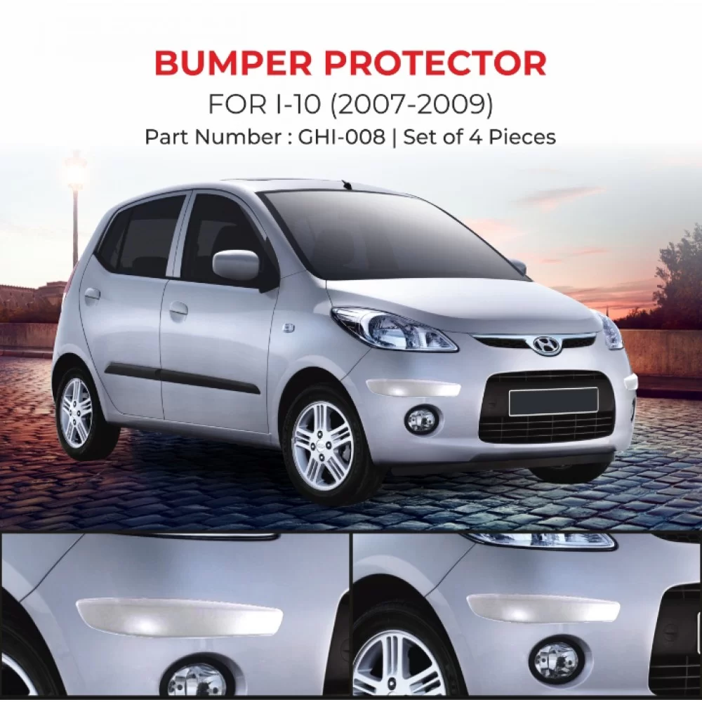 I10 bumper deals guard price